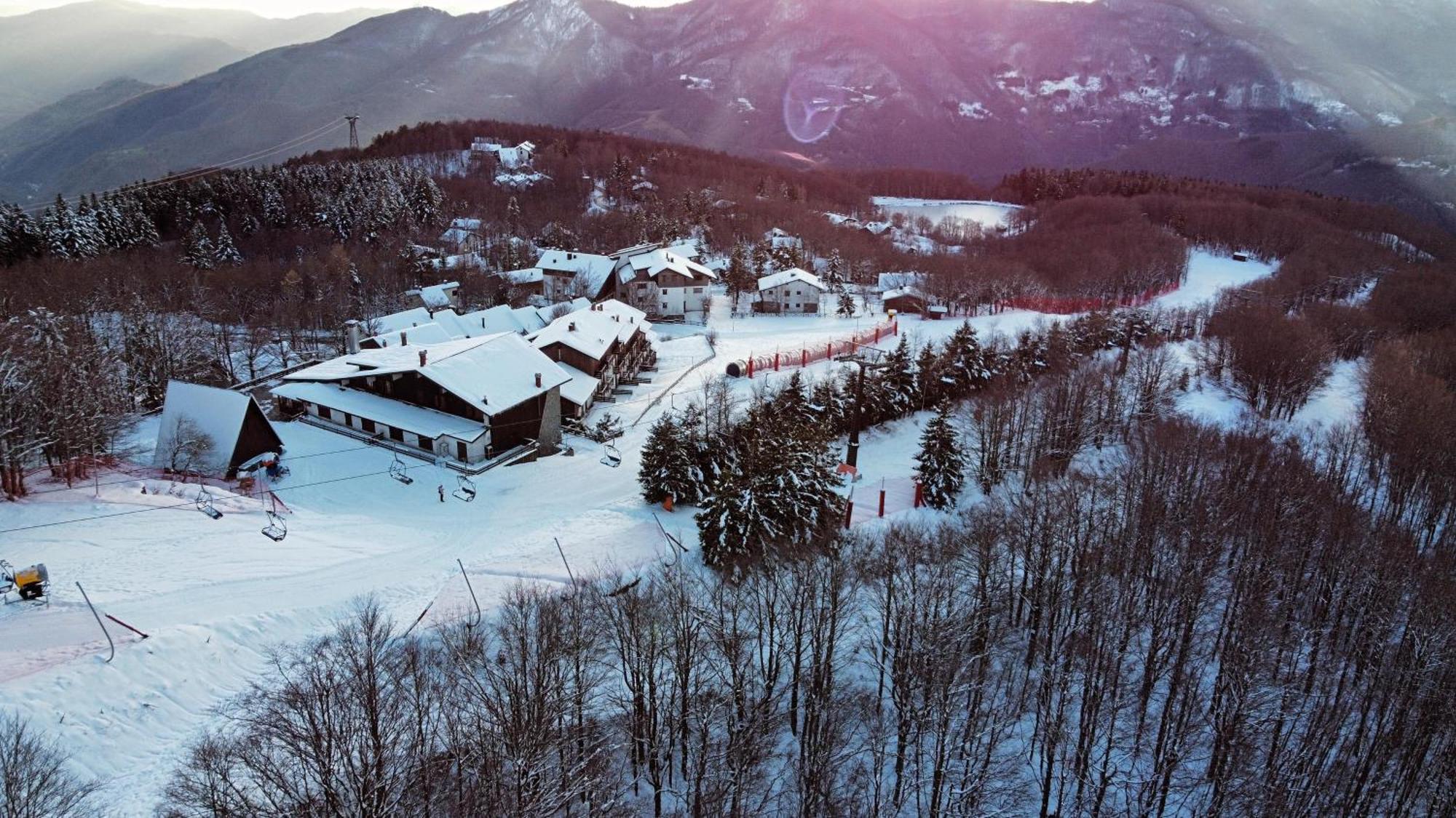 Albergo Rifugio La Grande Baita Cutigliano Kültér fotó