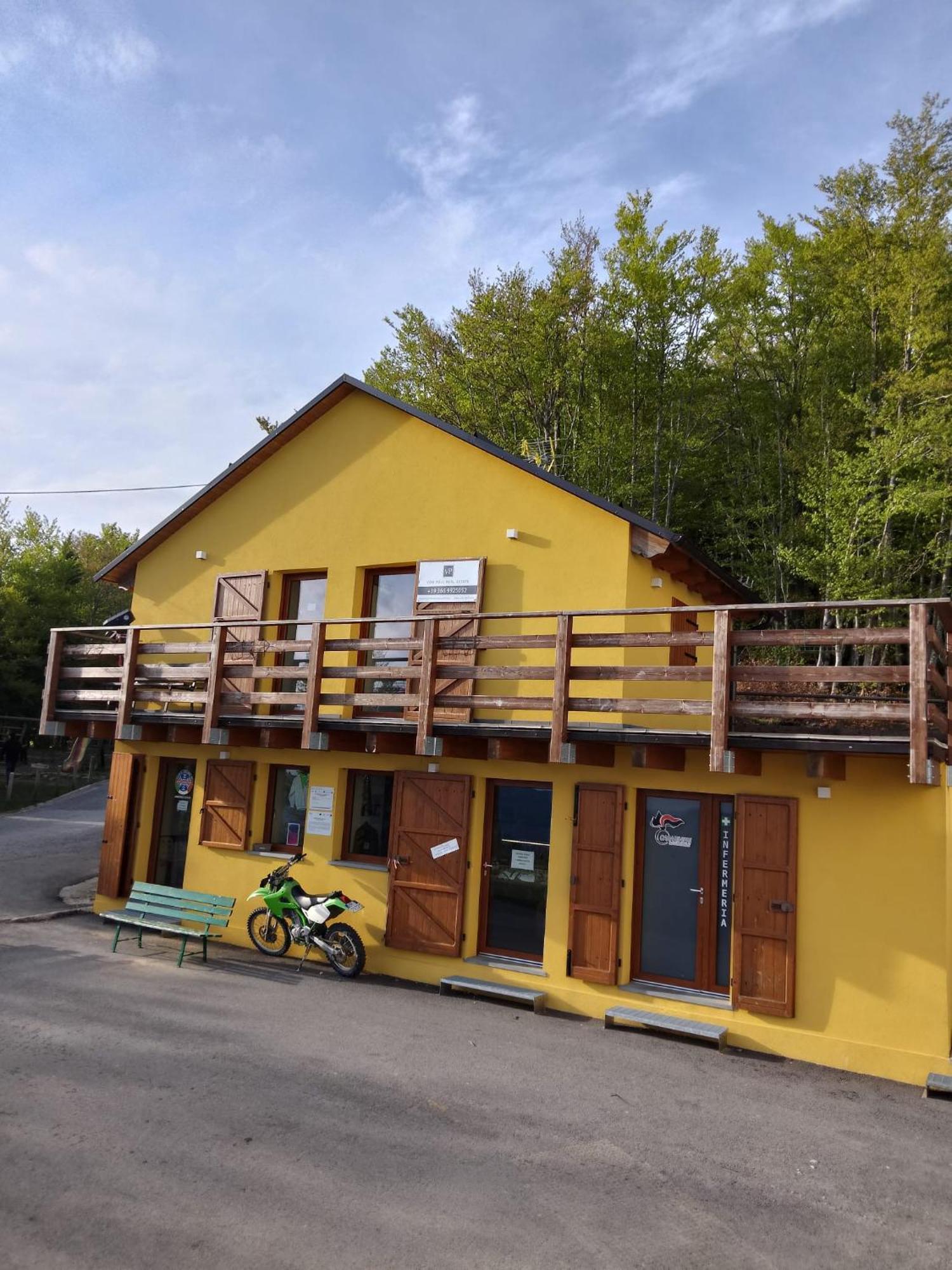 Albergo Rifugio La Grande Baita Cutigliano Kültér fotó